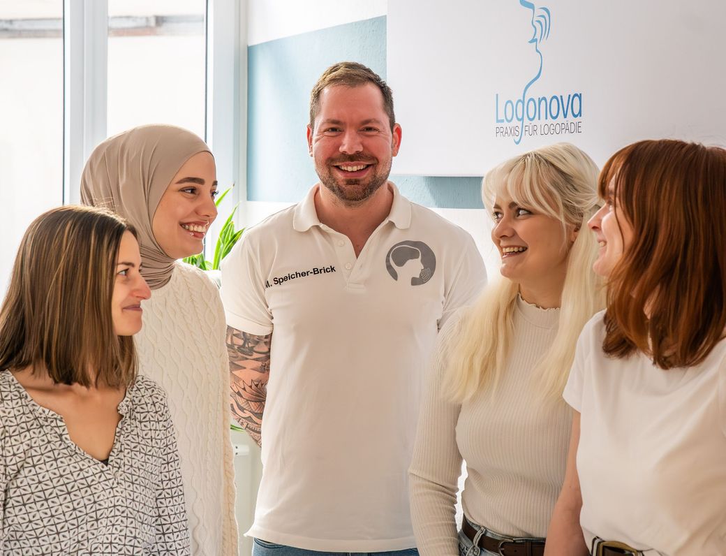 Das Logonova-Team in der Praxis